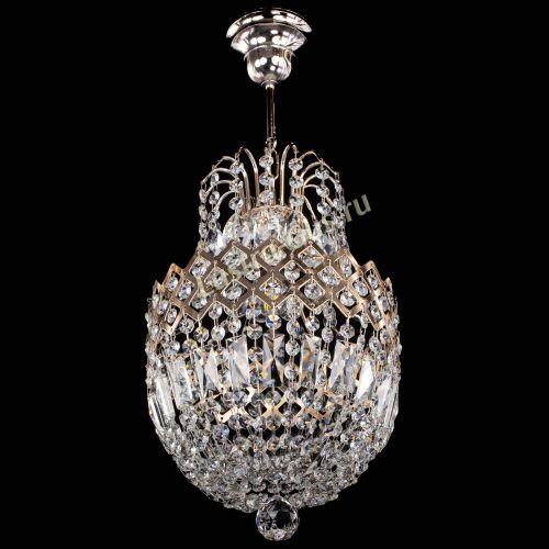 Люстра Корона №3 кухонная журавлики в Кирове Гусь Хрустальный