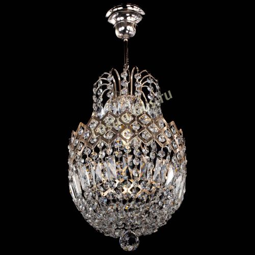 Люстра Корона №3 кухонная журавлики в Кирове Гусь Хрустальный