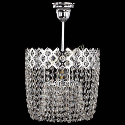 Люстра Корона №3 с подвесом в Кирове Гусь Хрустальный