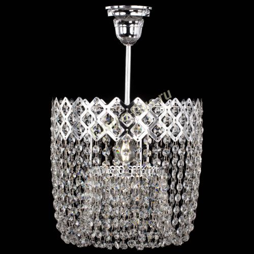 Люстра Корона №3 с подвесом в Кирове Гусь Хрустальный
