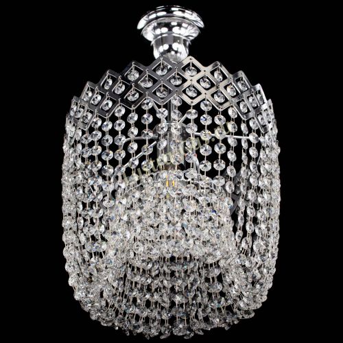 Люстра Корона №3 с подвесом в Кирове Гусь Хрустальный