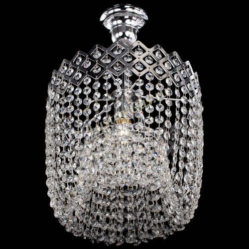 Люстра Корона №3 с подвесом в Кирове Гусь Хрустальный