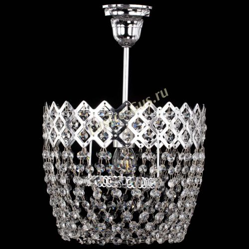 Люстра Корона №4 подвесная в Кирове Гусь Хрустальный