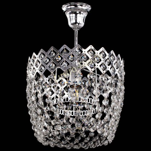 Люстра Корона №4 подвесная в Кирове Гусь Хрустальный