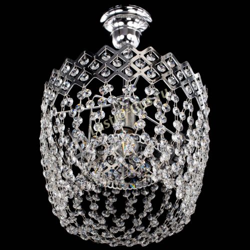 Люстра Корона №4 подвесная в Кирове Гусь Хрустальный