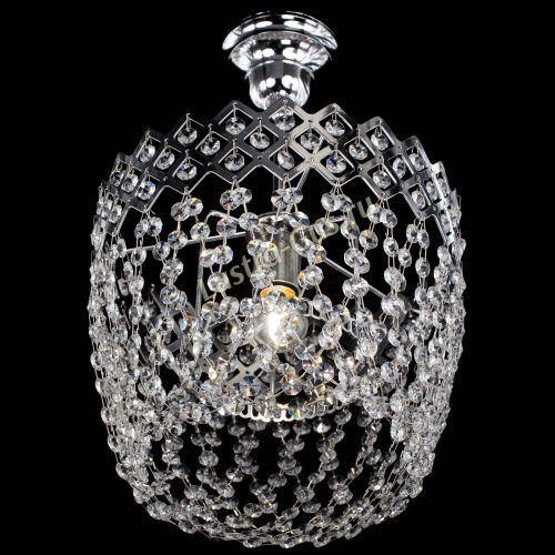 Люстра Корона №4 подвесная в Кирове Гусь Хрустальный