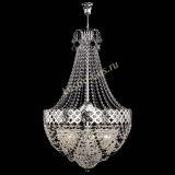 Люстра Корона №5 с подвесом Черная в Кирове