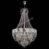 Люстра Корона №5 с подвесом Черная в Кирове