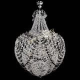 Люстра Корона №5 с подвесом Черная в Кирове