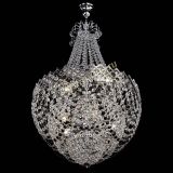 Люстра Корона №5 с подвесом Черная в Кирове