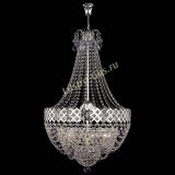 Люстра Корона №5 с подвесом Фиолетовая в Кирове