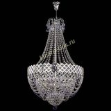 Люстра Корона №5 с подвесом Фиолетовая в Кирове