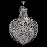 Люстра Корона №5 с подвесом Фиолетовая в Кирове