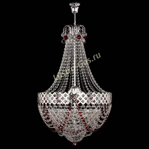 Люстра Корона №5 с подвесом Красная в Кирове Люстра Корона №5 с подвесом Красная в Кирове