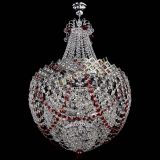 Люстра Корона №5 с подвесом Красная в Кирове Люстра Корона №5 с подвесом Красная в Кирове