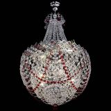 Люстра Корона №5 с подвесом Красная в Кирове Люстра Корона №5 с подвесом Красная в Кирове