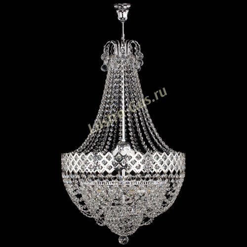 Люстра Корона №5 с подвесом в Кирове Гусь Хрустальный