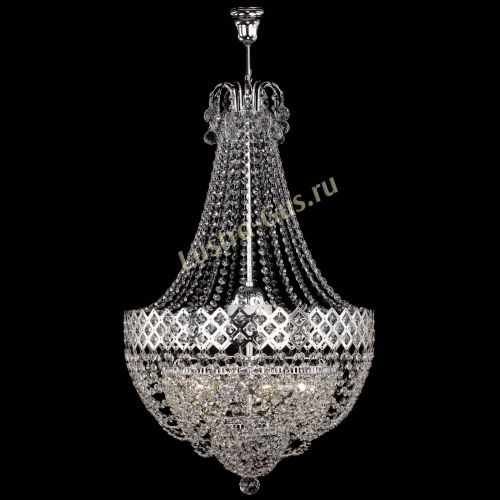 Люстра Корона №5 с подвесом в Кирове Гусь Хрустальный