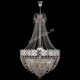 Люстра Корона №5 с подвесом Розовая в Кирове