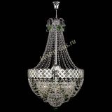 Люстра Корона №5 с подвесом Зеленая в Кирове