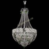 Люстра Корона №5 с подвесом Зеленая в Кирове