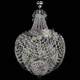 Люстра Корона №5 с подвесом Зеленая в Кирове