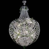 Люстра Корона №5 с подвесом Зеленая в Кирове