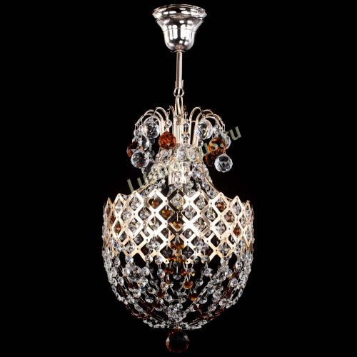 Люстра Корона №6 чайная в Кирове Гусь Хрустальный