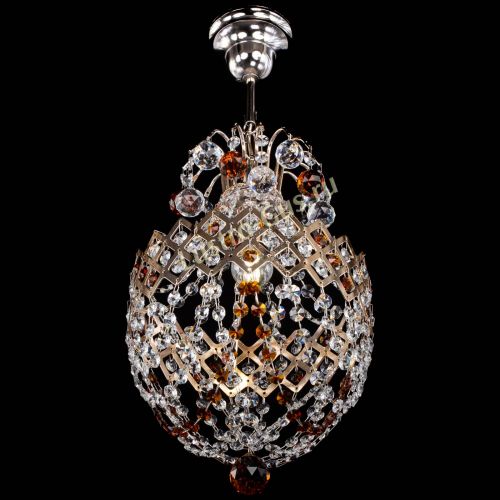 Люстра Корона №6 чайная в Кирове Гусь Хрустальный