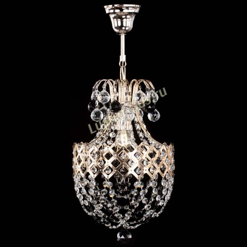 Люстра Корона №6 черная в Кирове Гусь Хрустальный