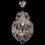 Люстра Корона №6 фиолетовая в Кирове