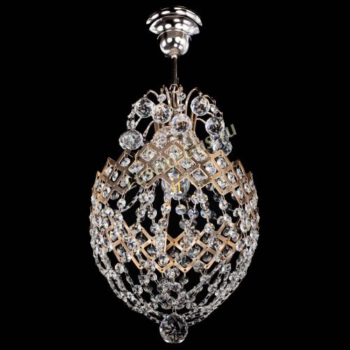 Люстра Корона №6 в Кирове Гусь Хрустальный