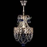 Люстра Корона №6 синяя в Кирове