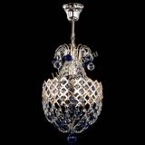 Люстра Корона №6 синяя в Кирове