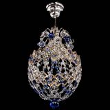 Люстра Корона №6 синяя в Кирове