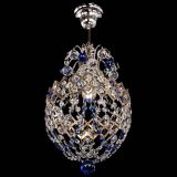 Люстра Корона №6 синяя в Кирове