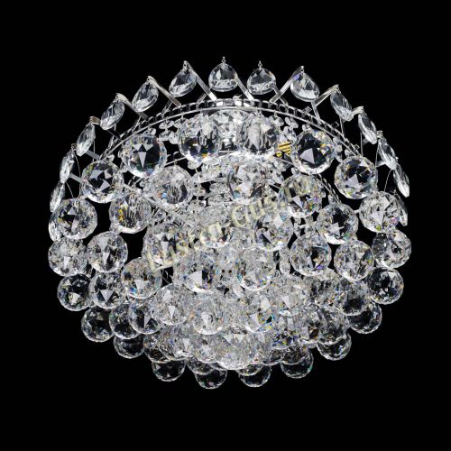 Люстра Корона Капель шар 3 лампы в Кирове Гусь Хрустальный