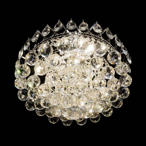 Люстра Корона Капель шар 3 лампы в Кирове Гусь Хрустальный