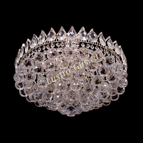 Люстра Корона Капель шар в Кирове Гусь Хрустальный
