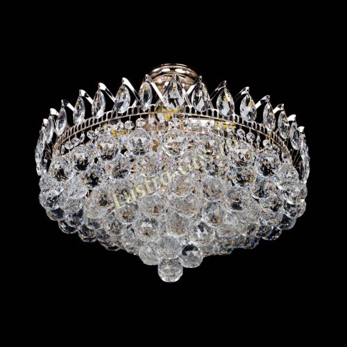 Люстра Корона Капель шар 5 ламп в Кирове Гусь Хрустальный