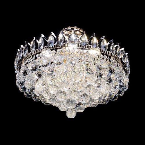 Люстра Корона Капель шар 5 ламп в Кирове Гусь Хрустальный