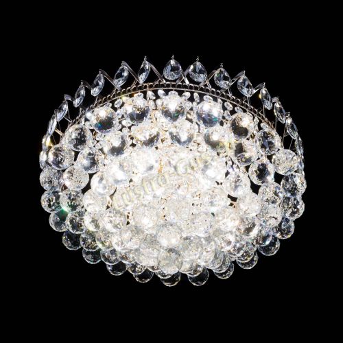 Люстра Корона Капель шар 5 ламп в Кирове Гусь Хрустальный