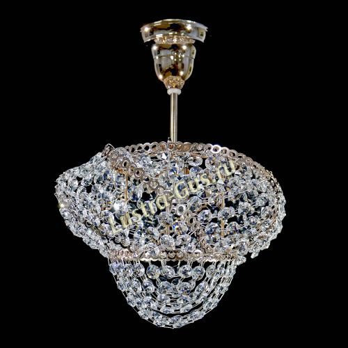 Люстра Космея №1 фонарик мини в Кирове Гусь Хрустальный