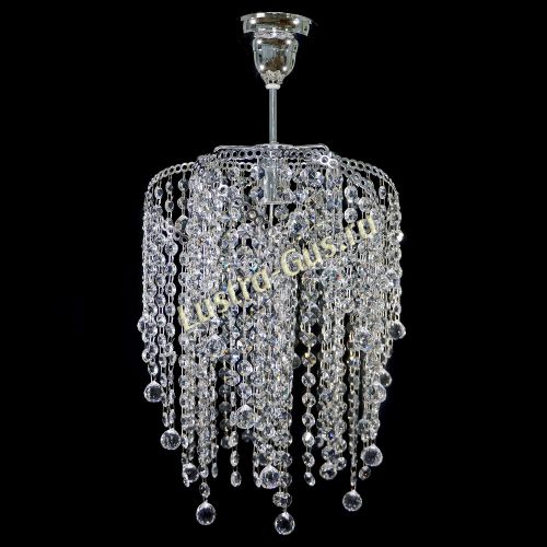 Люстра Космея №1 капель мини  в Кирове Гусь Хрустальный