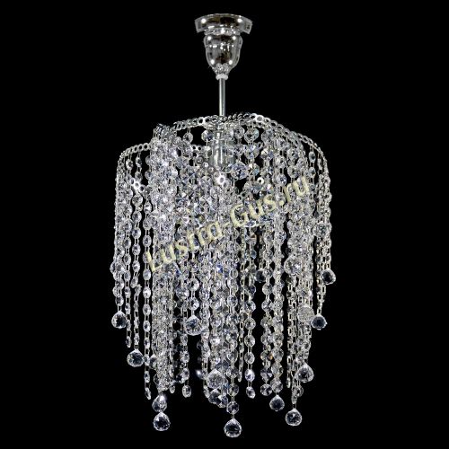 Люстра Космея №1 капель мини  в Кирове Гусь Хрустальный