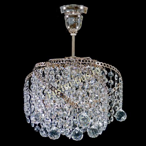 Люстра Космея №1 шар 30 мини в Кирове Гусь Хрустальный