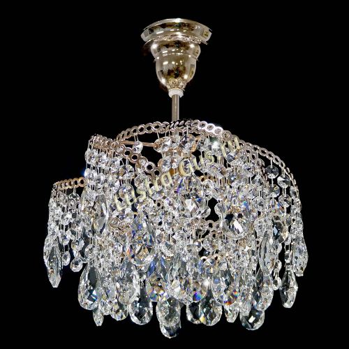 Люстра Космея №1 журавлик мини  в Кирове Гусь Хрустальный