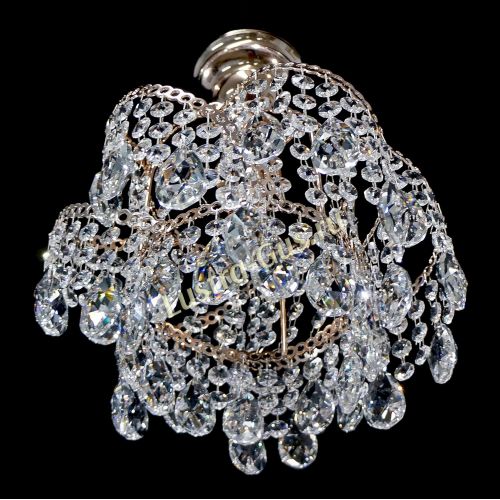 Люстра Космея №1 журавлик мини  в Кирове Гусь Хрустальный