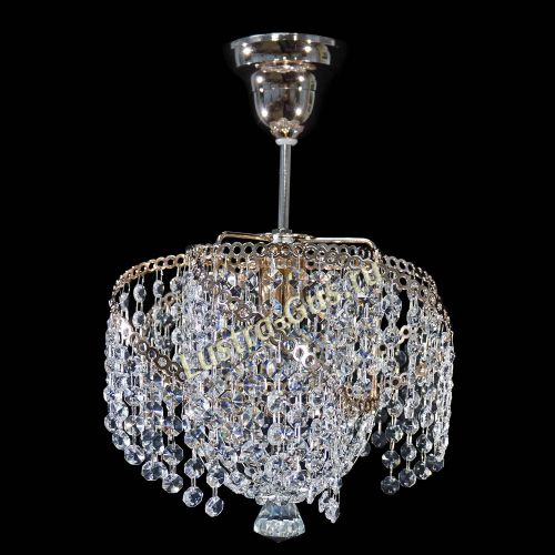 Люстра Космея №1 мини в Кирове Гусь Хрустальный