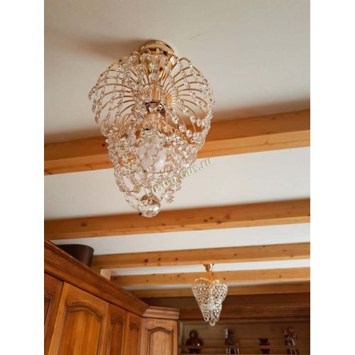 Люстра Кристина №1 в Кирове Гусь Хрустальный